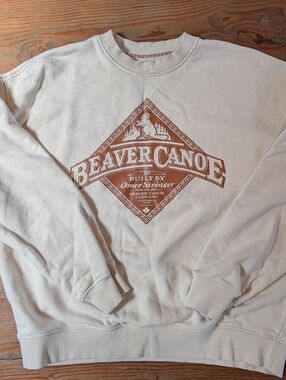 Roots/Beaver Canoe Unisex Crewneck Sweatshirt